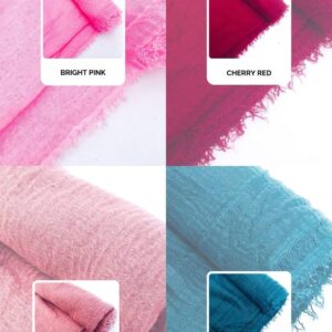 Mauve Crimps Hijab