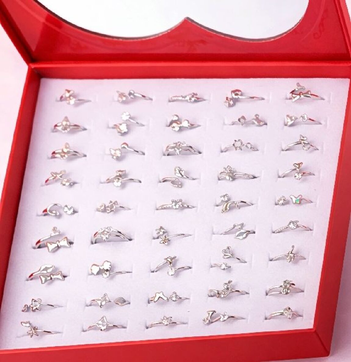 Trendy Sparkle Rings