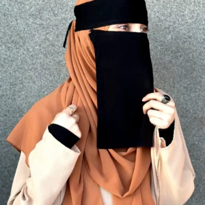 Black Saudi Niqab